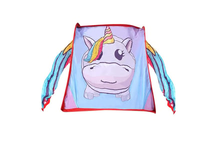 Kids' Pop-Up Unicorn Costume