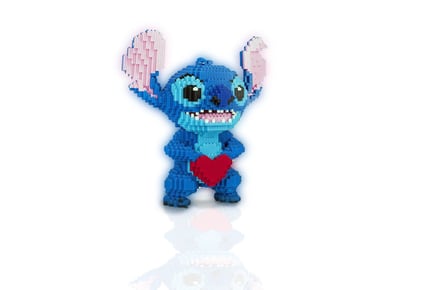 Lilo & Stitch Inspired Micro Building Blocks Set - 4 Options!