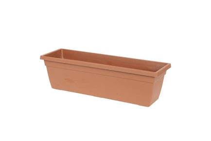 Set of 5 Terracotta 'Leonardo' Window Boxes