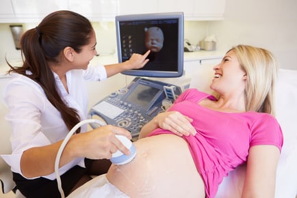 4D Baby Ultrasound Scan with Prints - 24-30 Weeks - Nottingham