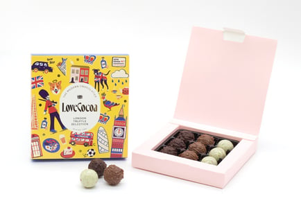 Luxury Artisanal Chocolate Hamper - Love Cocoa