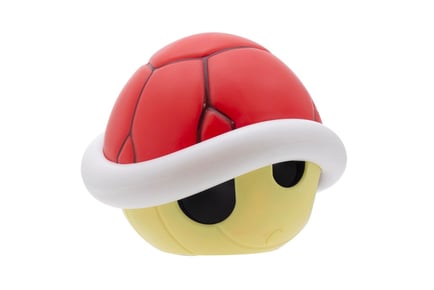 Super Mario Inspired Shell Light with Sound - Green or Red