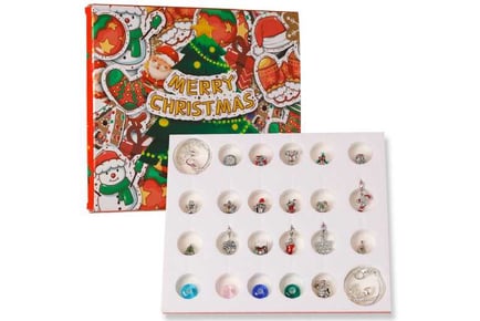 DIY Jewelry Christmas Advent Calendar