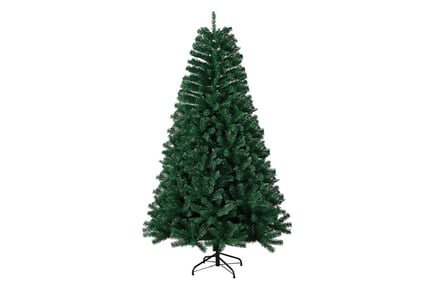 Premium Artificial Christmas Tree & Metal Stand - 5 Options