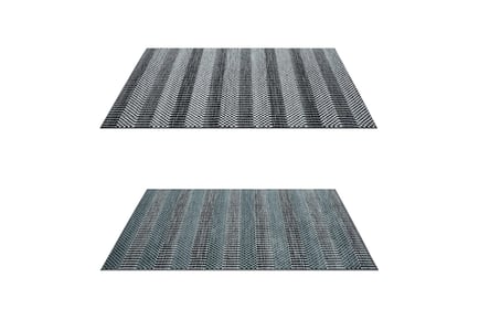 Oscar Parque Rug - 5 Sizes & 2 Colours