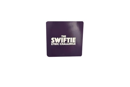 Swiftie Lyric Challenge Card Game - TTPD Included