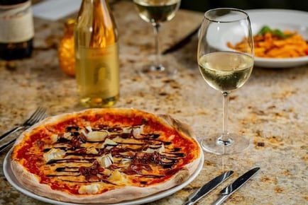 2-Course Dining with Glass of Wine for 2 - Davanti Classico, Tynemouth