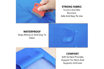 Pet Cooling Gel Mat In Blue 40cm x 30cm