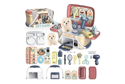 Kids' Pretend Play Set - 4 Options