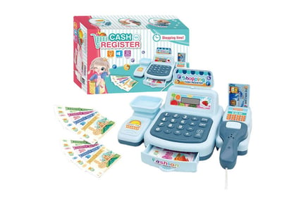 Kids' Mini Cash Register Toy