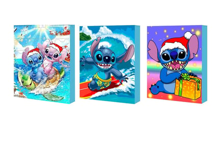 24-pc Lilo & Stitch Inspired Advent Calendar - 4 Options