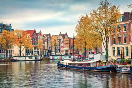 Central Amsterdam City Break - Award Winning Hotel & Return Flights