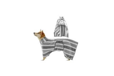 Pet Bathrobe Towel