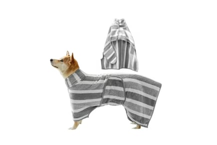 Luxurious Pet Bathrobe Towel