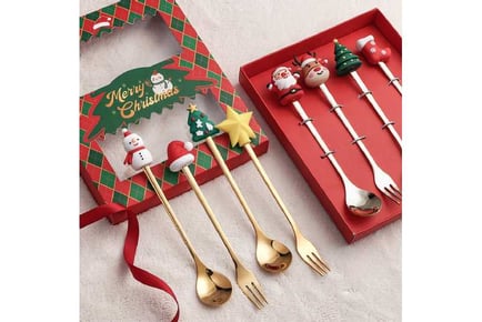 Enchanting Creative Spoon Gift Set