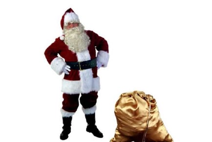 Jolly Father Christmas Costume