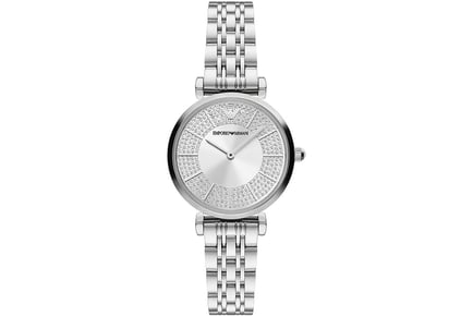 Ladies Emporio Armani Gianni T-Bar AR11445 Watch!