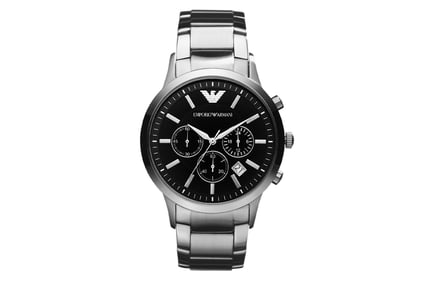 Men's Emporio Armani Stainless Steel Classic Chronograph Watch