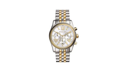 Michael Kors Women's Lexington Chronograph Quartz Watch