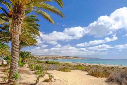 All Inclusive Fuerteventura Beach Escape - Kn Hotel Matas Blancas Stay & Flights