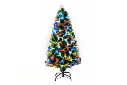 Pre-Lit Christmas Tree - 5 Options