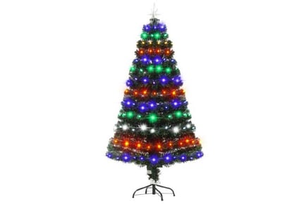 150cm Fibre Optic Tree w/ Metal Base