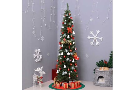 2.1m Christmas Pine Tree w/ Stand