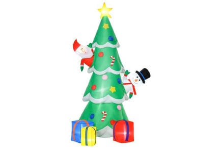 2.1m LED Christmas Tree Inflatable