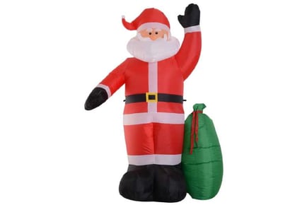 2.4m LED Inflatable Santa Claus