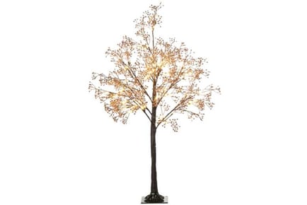 Gypsophila Blossom Tree, 72 Warm LEDs