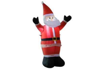 Inflatable Santa Claus - 2 Options