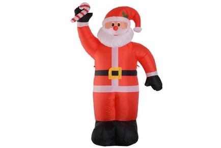 Inflatable Air Blown Santa Claus 240cm