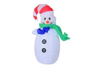 Inflatable Christmas Snowman