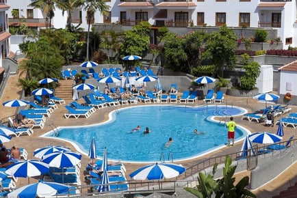 Tenerife Beach Break - Award Winning Apartamentos Casablanca, Breakfast & Flights