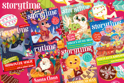 6 Festive Issues of Children's Storytime Magazine - 50 Stories