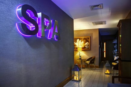 Simply Spa Day with Lunch & Prosecco for 2 - Coventry