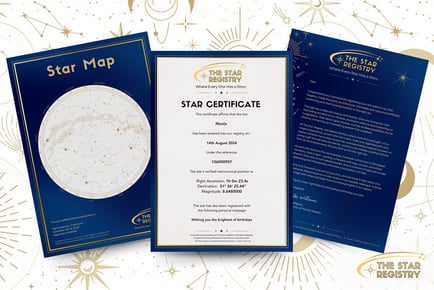 Name a Star Gift Set - 2 Options!