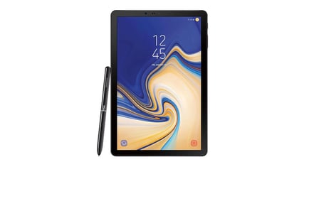 Samsung Galaxy Tab S4 with S Pen - Black or White