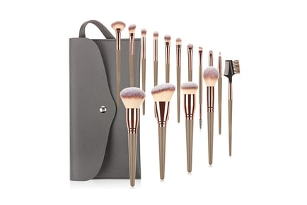 Comprehensive Make Up Brush Set - 3 Options & 2 Colours