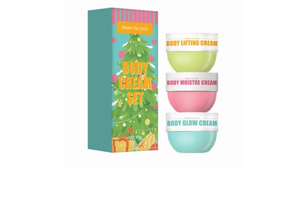 Sol De Janeiro Inspired Mini Body Cream Gift Set