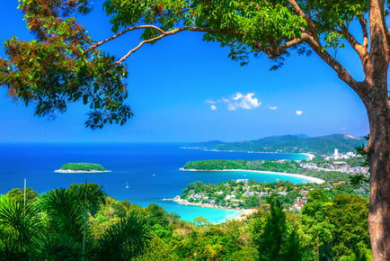 8 Night Stay in Phuket, Thailand - 4* Hotel, Breakfast & Flights included