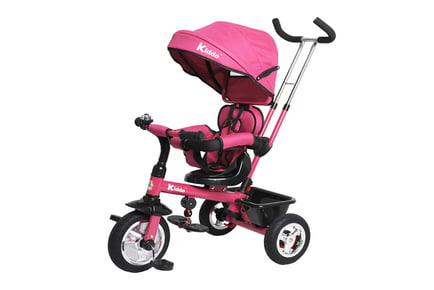 Kiddo 4-in-1 Smart Trike - 3 Colours!