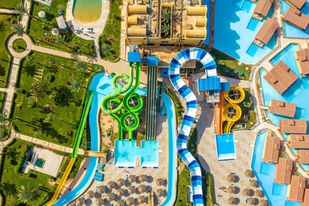 5* All Inclusive Hurghada Beach Break - Titanic Beach Spa & Aqua Park Stay & Flights