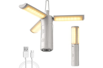 Rechargeable Multifunctional Camping Lamp