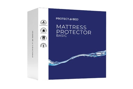 Protect-A-Bed Waterproof & Hypoallergenic Essential Mattress Protector - 5 Sizes!