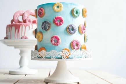 Sophisticated Baking & Cake Design Course