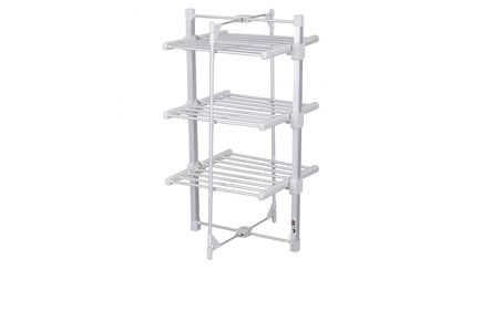 3-Tier Electric Heated Clothes Airer