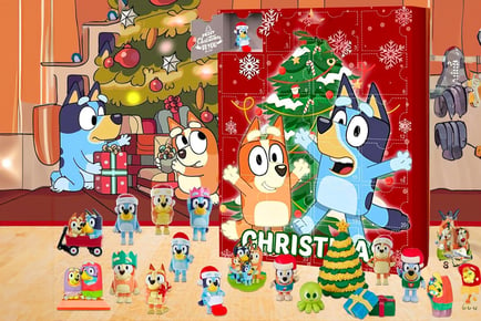 Bluey Inspired Countdown Advent Calendar