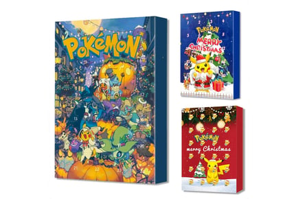 Pokemon Inspired Advent Calendar