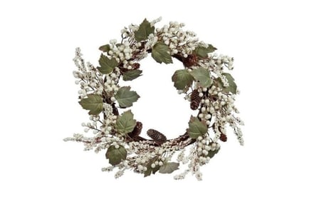 Winter Berry Christmas Wreath